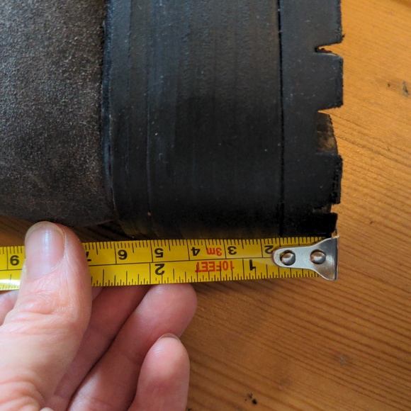 Knee-high Lug sole waterproof boots - Picture 8 of 15